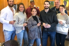 10/17/20 AARON WHITEFIELD YADKIN VALLEY PRIVATE WINERY TOUR