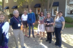 10/22 – 10/23/15 Globalaw Conference Tours (Yadkin Valley Wine Tour / Lake Norman Site Seeing / Lunch Tour