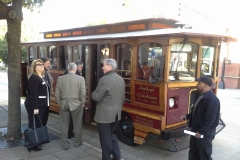 11/20/14 - Sealed Air Corp Trolley Tour of Uptown Charlotte