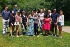 5-5-18 Chantel Walker Charlotte City Tour and marriage proposal to Emily