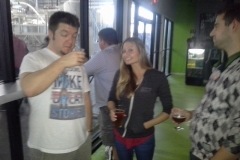 9/26/15 Charlotte Brew Ha Ha Tour