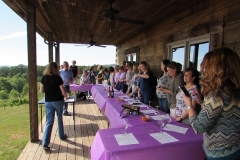 9/27/14 - CIC Lutheran Church Yadkin Valley Wine Tour
