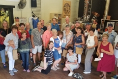 Private Distillery Tour for Trilogy 5-7-19